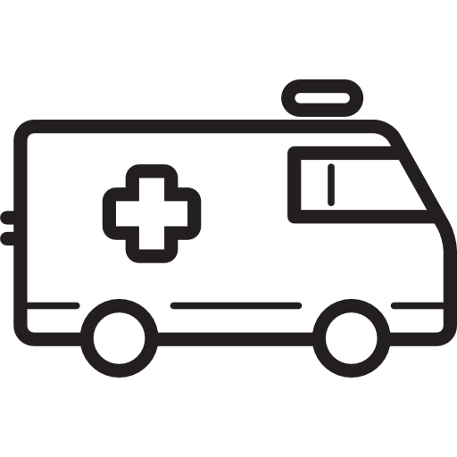 Ambulance Facing Right